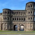The Porta Nigra (Black Gate) in Trier, Germany